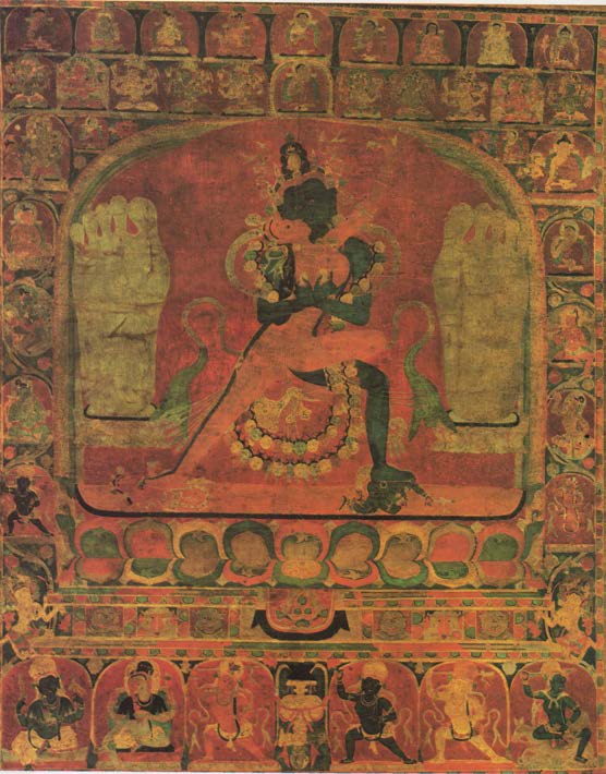 Samvara and Nairatmya