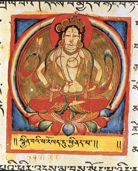 Goddess Paramita 11th Century