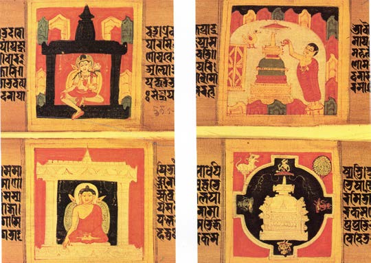 Buddhist Manuscript