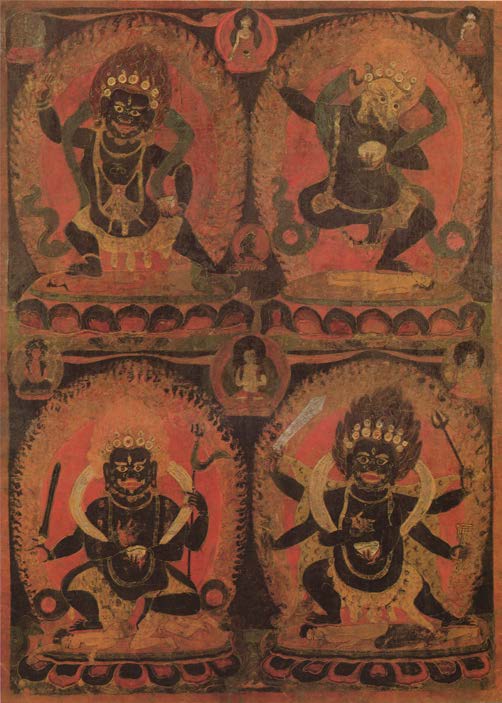 Angrey Deities 16th Century